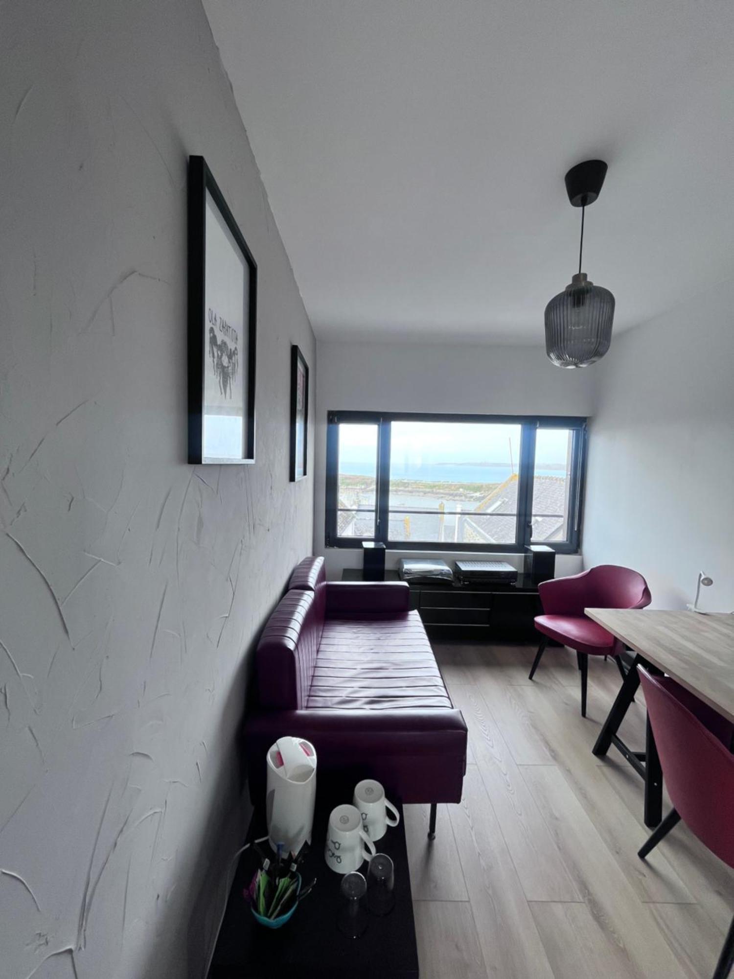 Sweet Leon - Grande Chambre Baignoire Vue Mer Le Conquet Extérieur photo