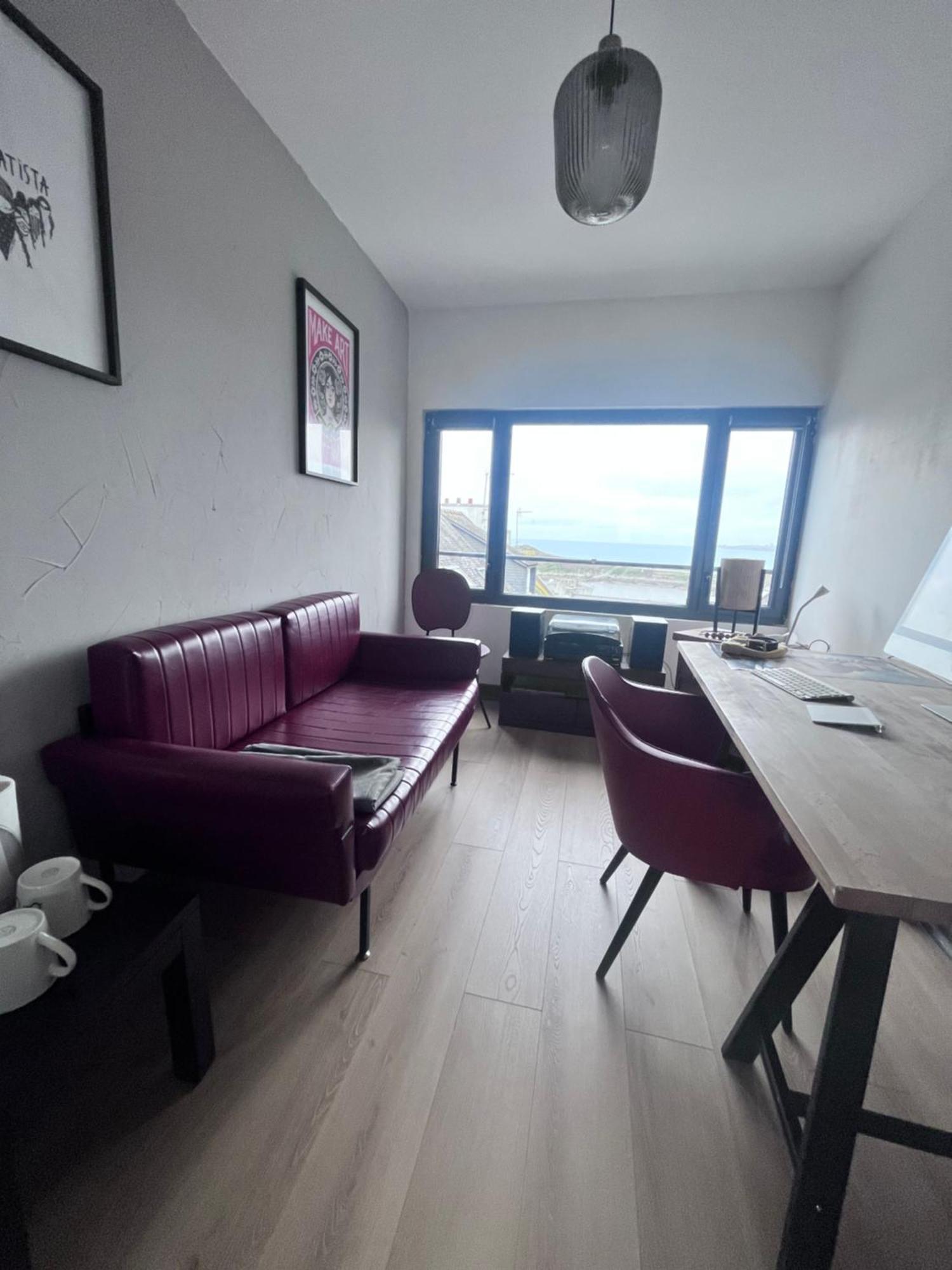 Sweet Leon - Grande Chambre Baignoire Vue Mer Le Conquet Extérieur photo