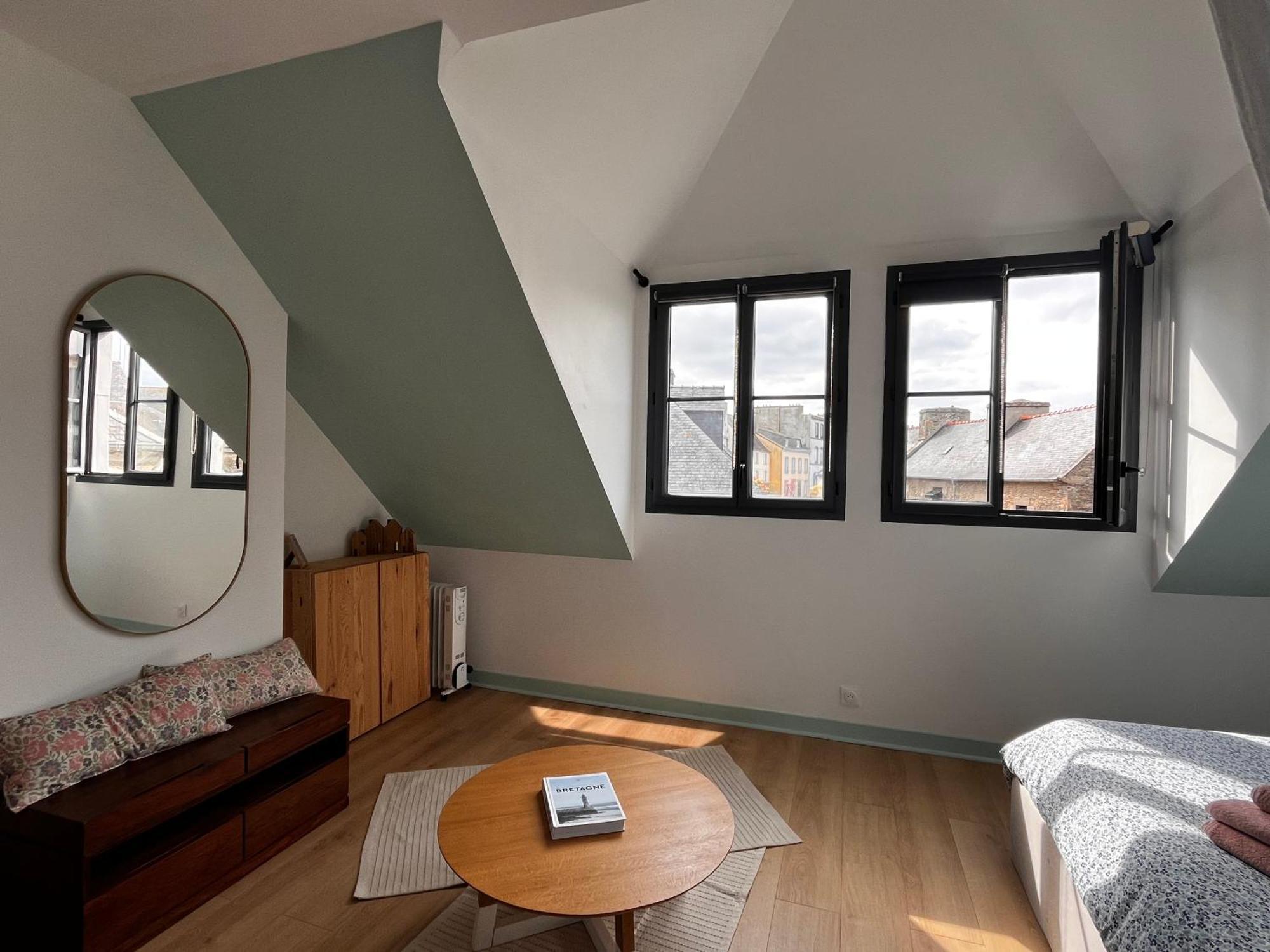 Sweet Leon - Grande Chambre Baignoire Vue Mer Le Conquet Extérieur photo