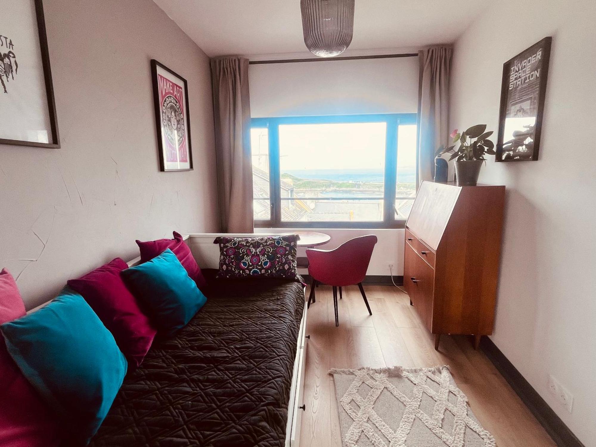 Sweet Leon - Grande Chambre Baignoire Vue Mer Le Conquet Extérieur photo